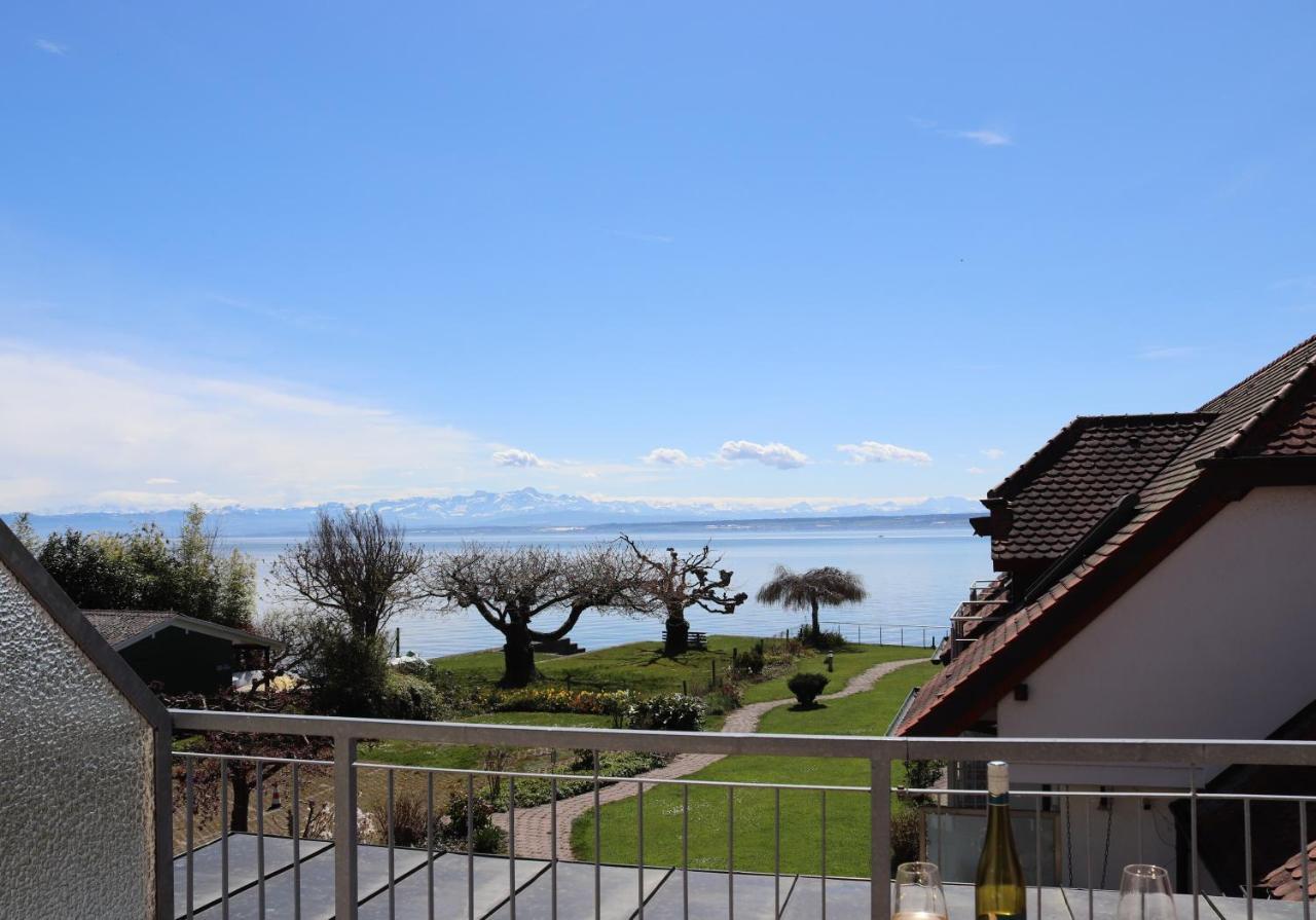 Strandhaus Hagnau Hotel Bagian luar foto