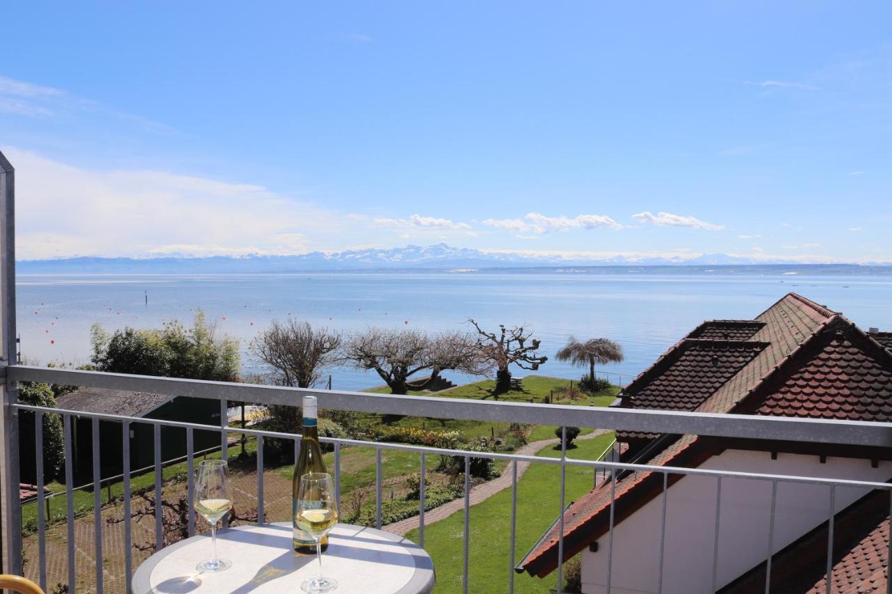 Strandhaus Hagnau Hotel Bagian luar foto
