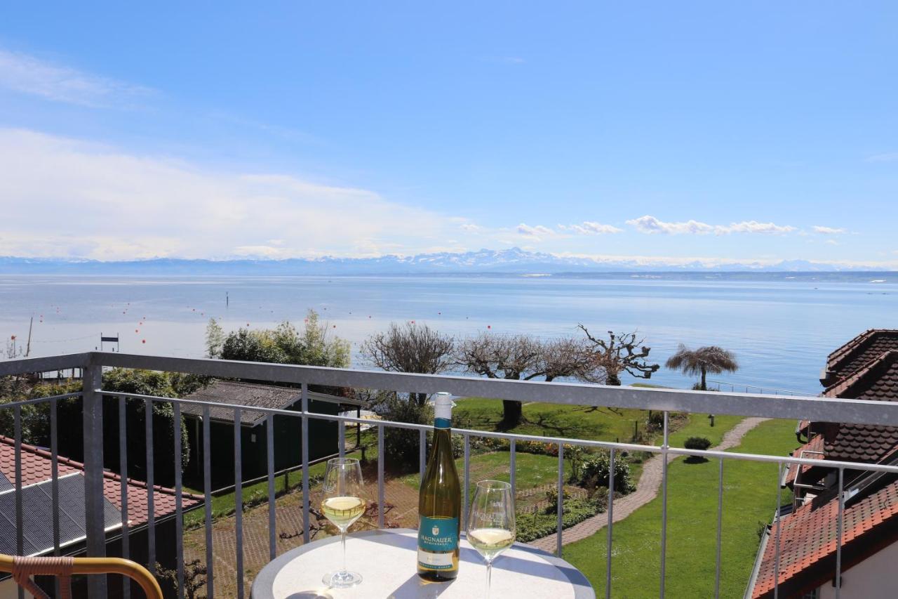 Strandhaus Hagnau Hotel Bagian luar foto