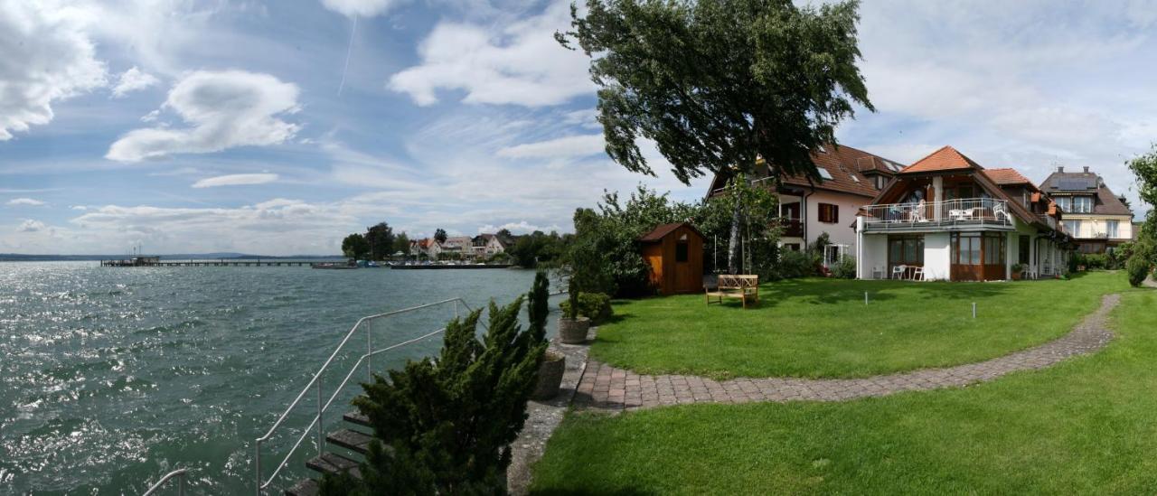 Strandhaus Hagnau Hotel Bagian luar foto