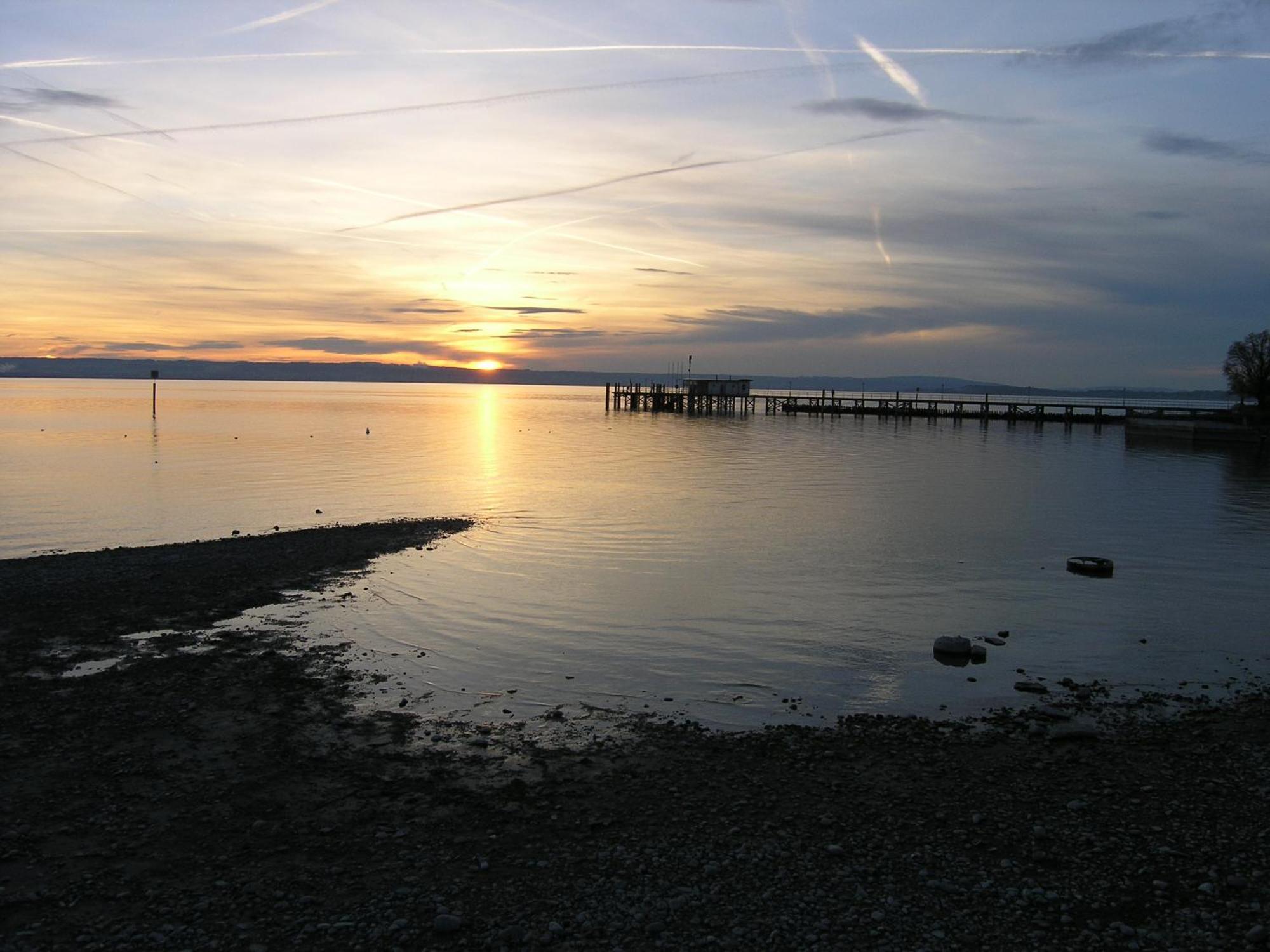 Strandhaus Hagnau Hotel Bagian luar foto