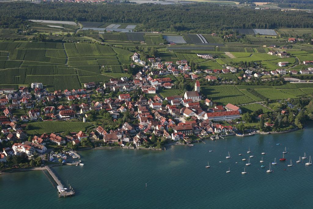 Strandhaus Hagnau Hotel Bagian luar foto