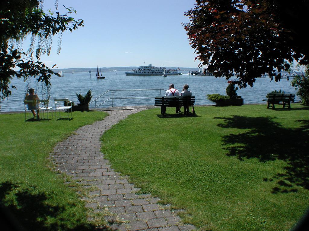 Strandhaus Hagnau Hotel Bagian luar foto