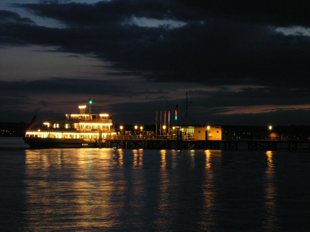 Strandhaus Hagnau Hotel Bagian luar foto