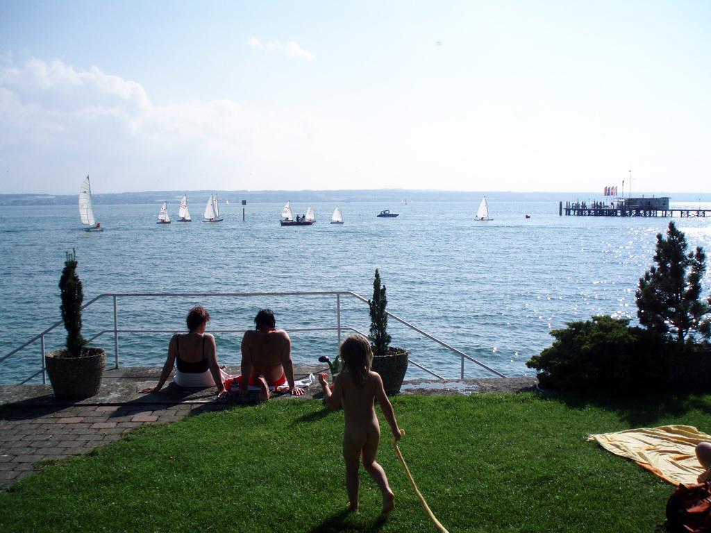 Strandhaus Hagnau Hotel Bagian luar foto