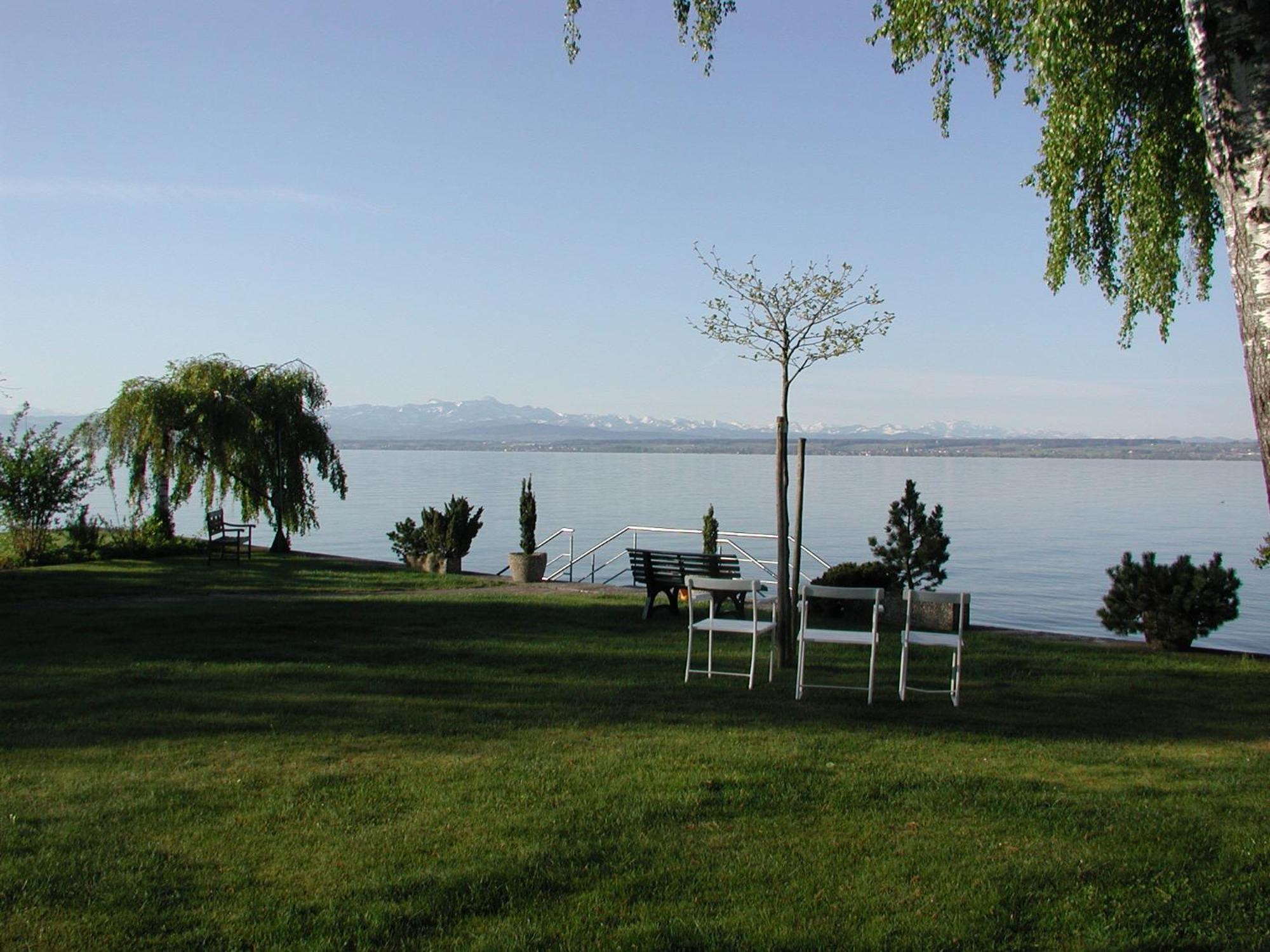 Strandhaus Hagnau Hotel Bagian luar foto